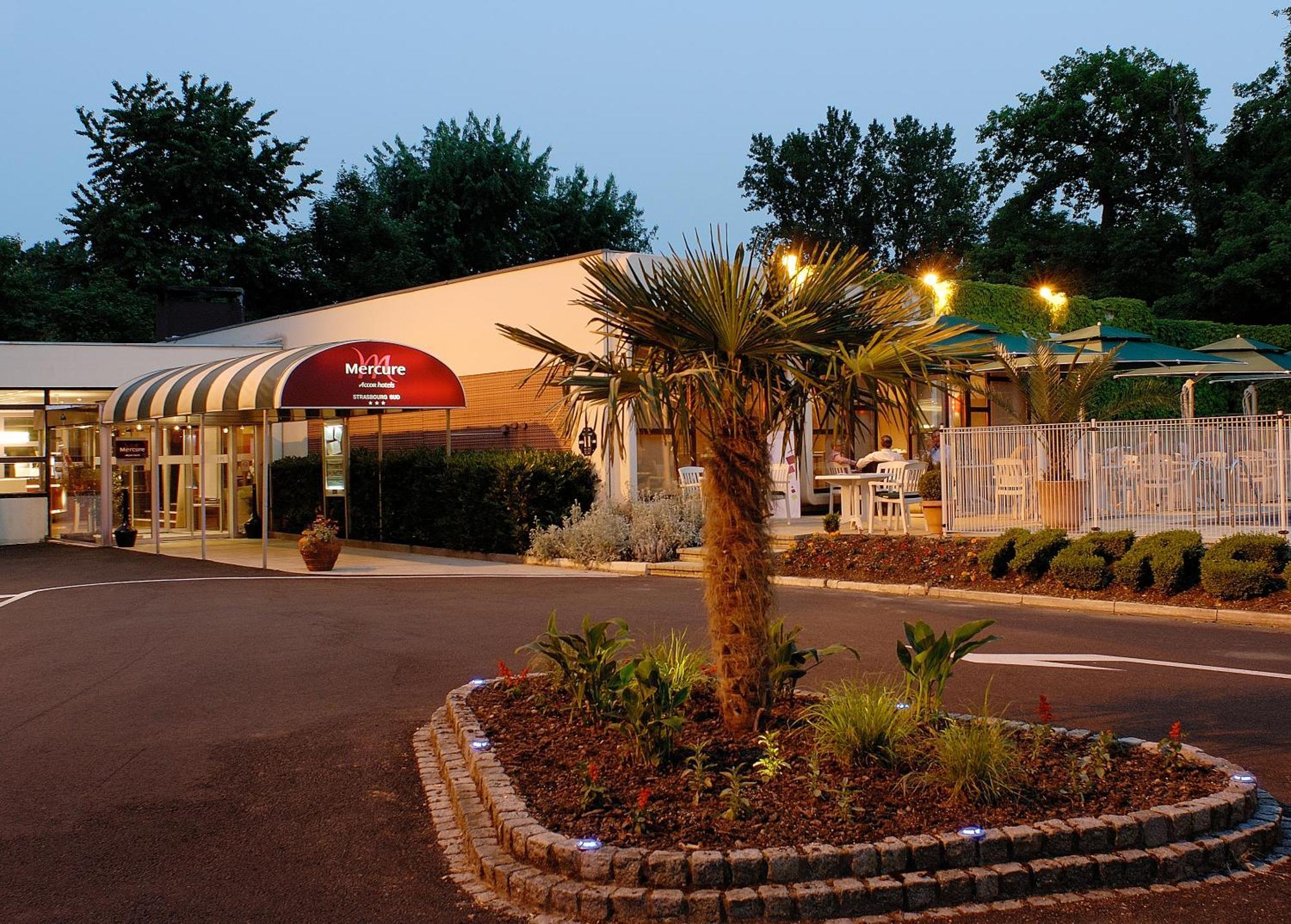 Mercure Strasbourg Aeroport Ostwald Exteriér fotografie