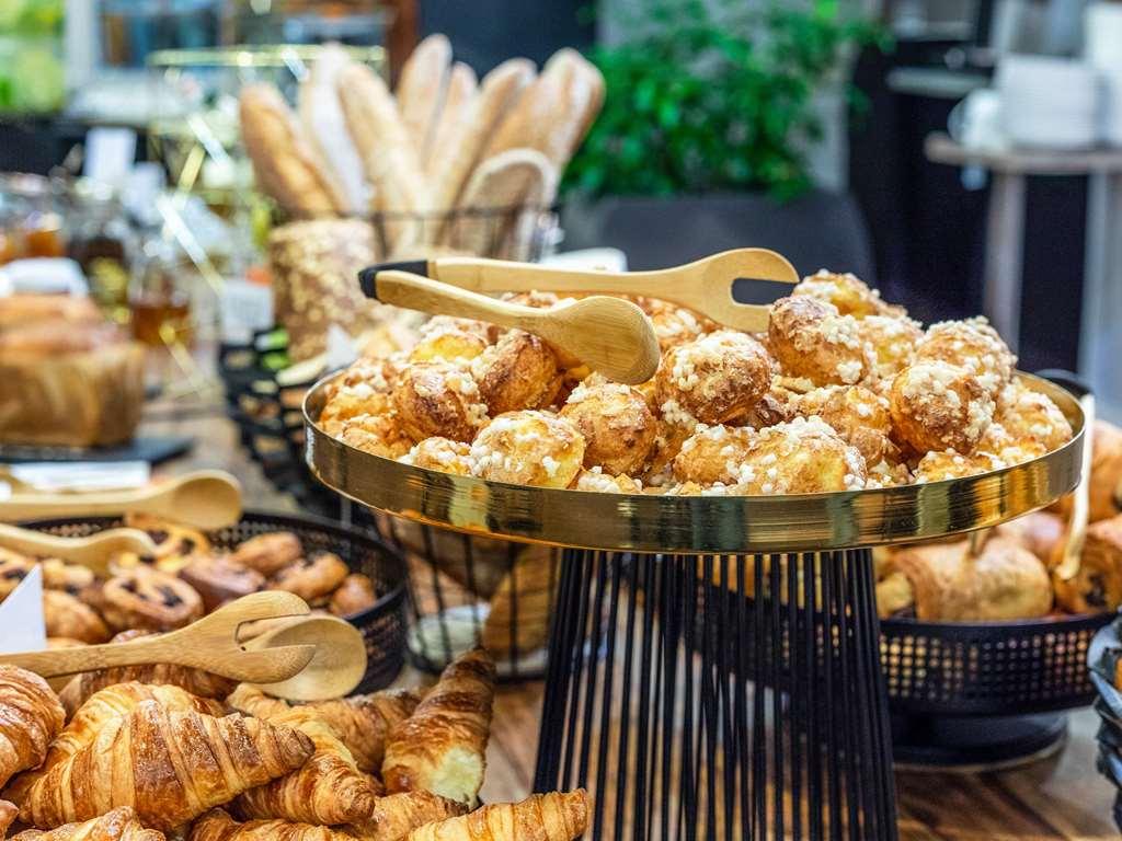 Mercure Strasbourg Aeroport Ostwald Restaurace fotografie