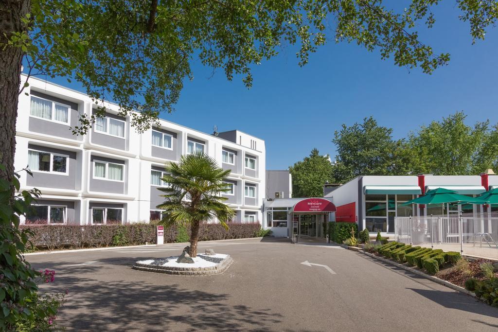 Mercure Strasbourg Aeroport Ostwald Exteriér fotografie