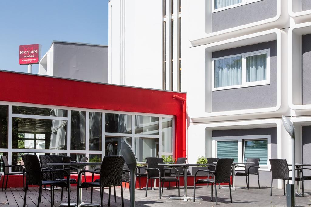 Mercure Strasbourg Aeroport Ostwald Exteriér fotografie